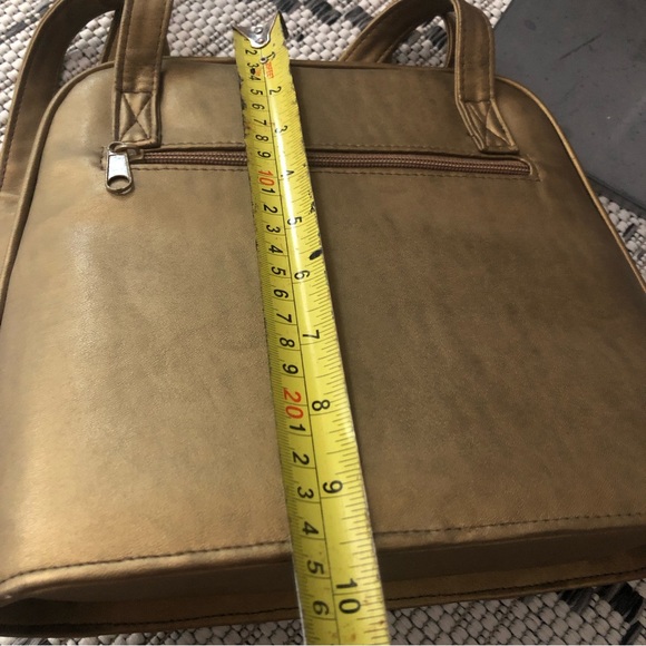 Vintage Gold Tango USA bag Sanremo Italy - Picture 10 of 16